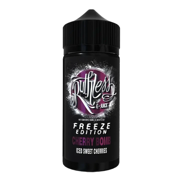 Ruthless Cherry Bomb Freeze Edition 100ml Shortfill