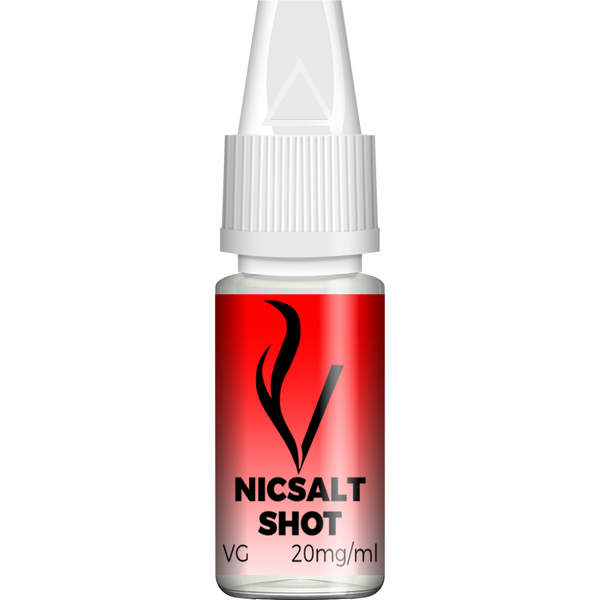 Nic Shots, Ice Shots or Nicsalt Shots
