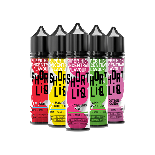 Shortliq 50/50 Longfill By Fantasi