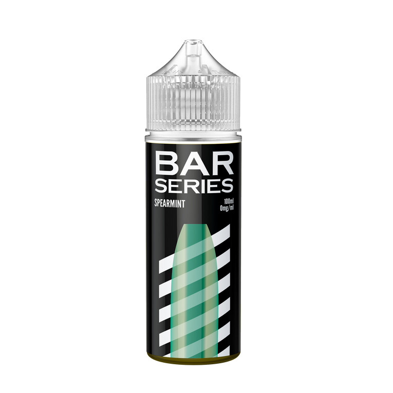 Bar Series - Spearmint - 100ml E-Liquid Short-Fill