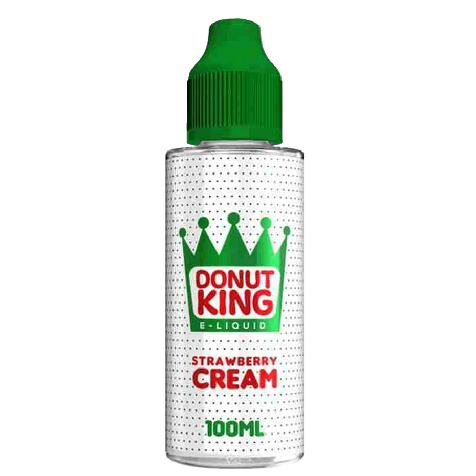 Donut King Strawberry Cream 100ml
