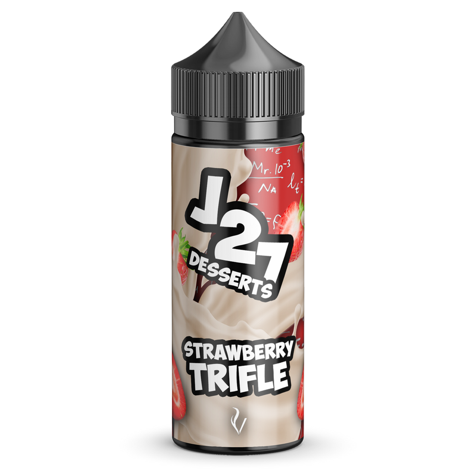 J27 Desserts - Strawberry Trifle 100ml