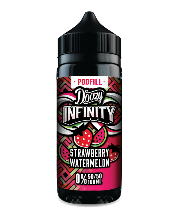 Doozy Infinity Pod Fill 50/50 100ml Shortfill E-liquid