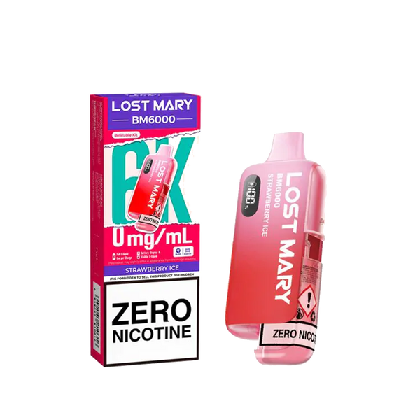 Lost Mary BM6000 Zero Nicotine Prefilled Pod Kit