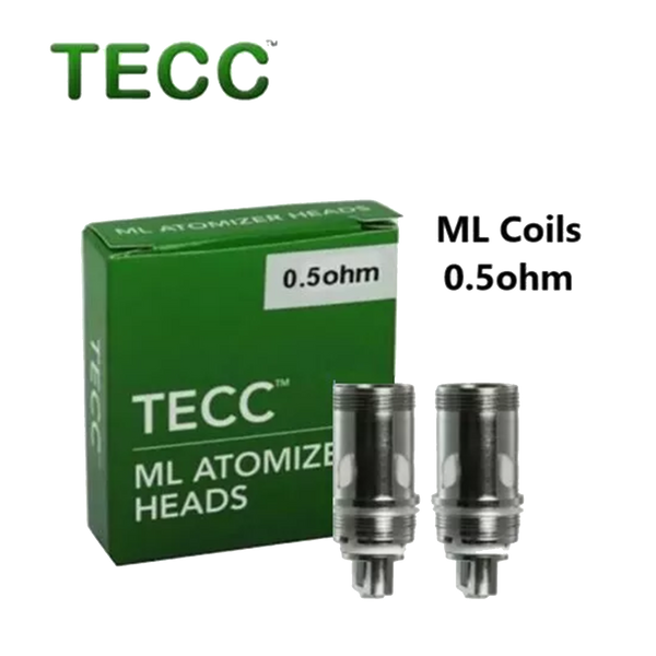TECC ML Replacement Coils 0.5OHM