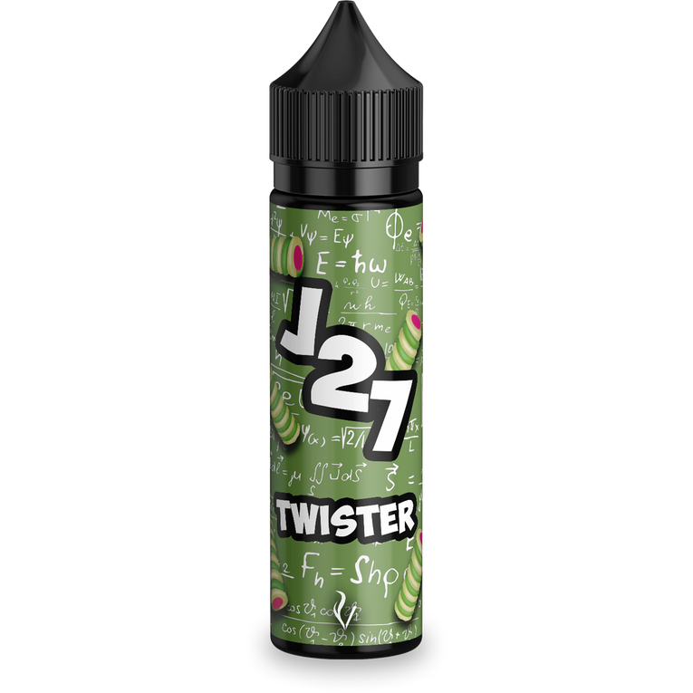 Twister - J27 - 50ml E-Liquid Short-Fill