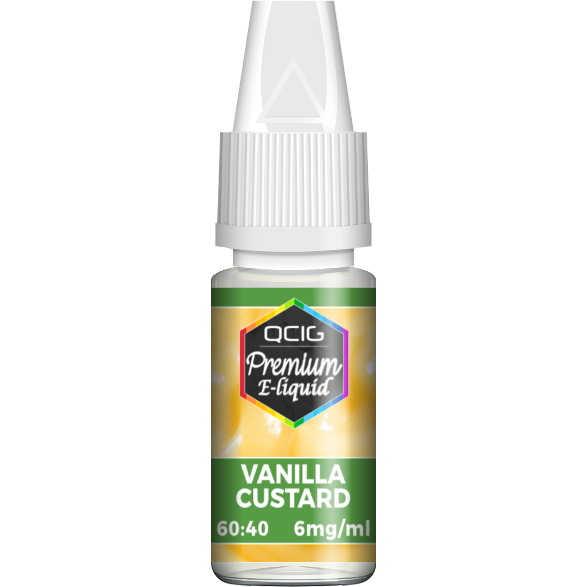 Vanilla Custard 10ml VuiceVapes Vanilla Custard 10ml VuiceVapes