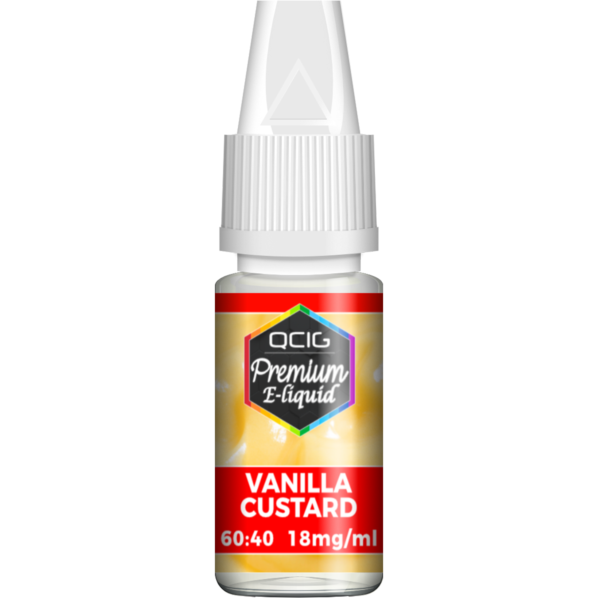 Vanilla Custard 10ml VuiceVapes Vanilla Custard 10ml VuiceVapes