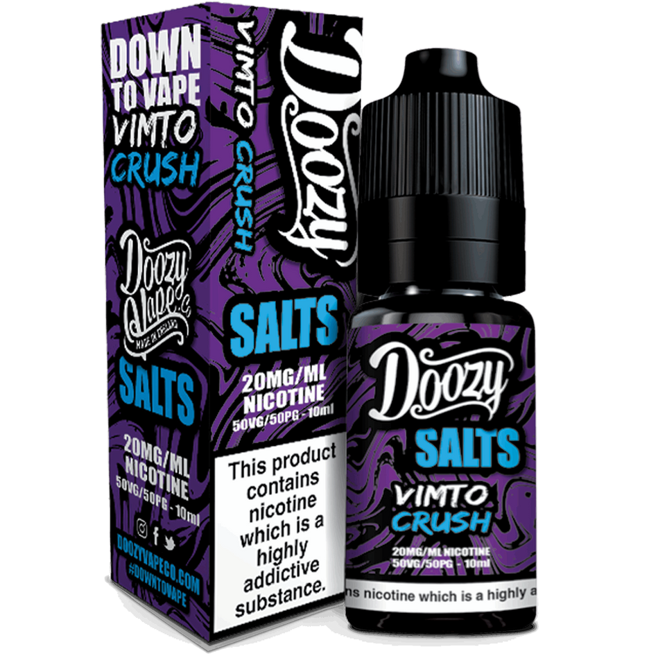 Doozy Salts Vimto Crush E-Liquid 10ml