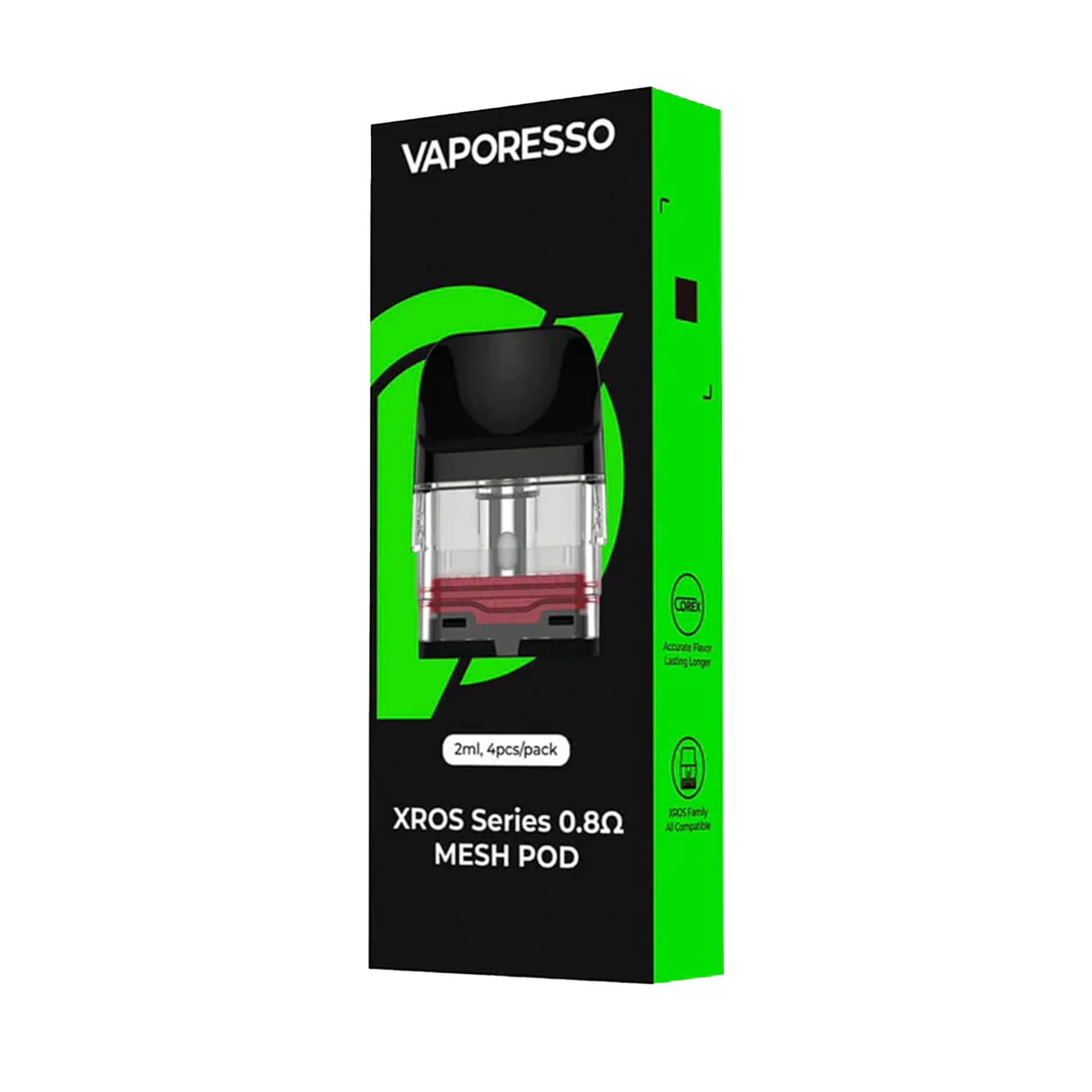 Vaporesso XROS Pods 0.6/0.8/1.2 Ohm (Price Per Pod) VuiceVapes Vaporesso XROS Pods 0.6/0.8/1.2 Ohm (Price Per Pod) VuiceVapes