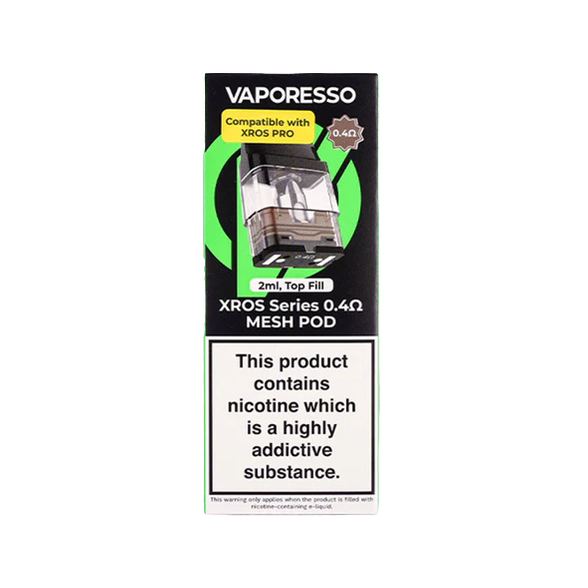 Vaporesso XROS Pods 0.6/0.8/1.2 Ohm (Price Per Pod) VuiceVapes Vaporesso XROS Pods 0.6/0.8/1.2 Ohm (Price Per Pod) VuiceVapes