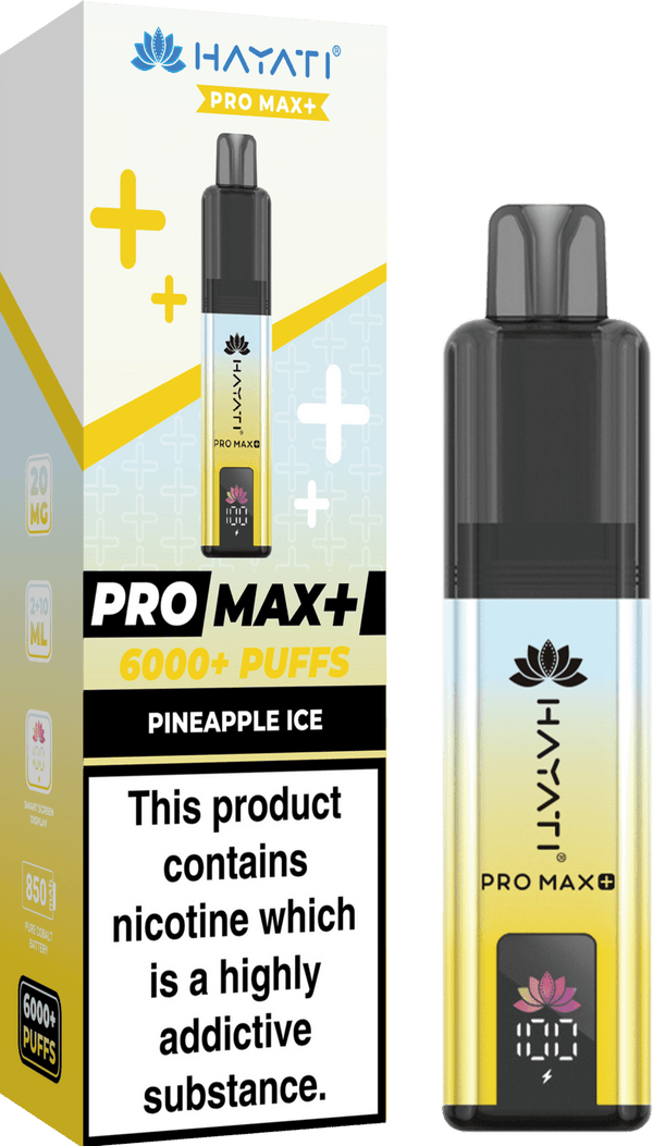 Hayati Pro Max Plus 6000 Prefilled Pod Kit