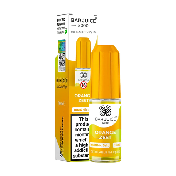 Bar Juice 5000 - Elf Bar Flavours 10ml - Orange Zest