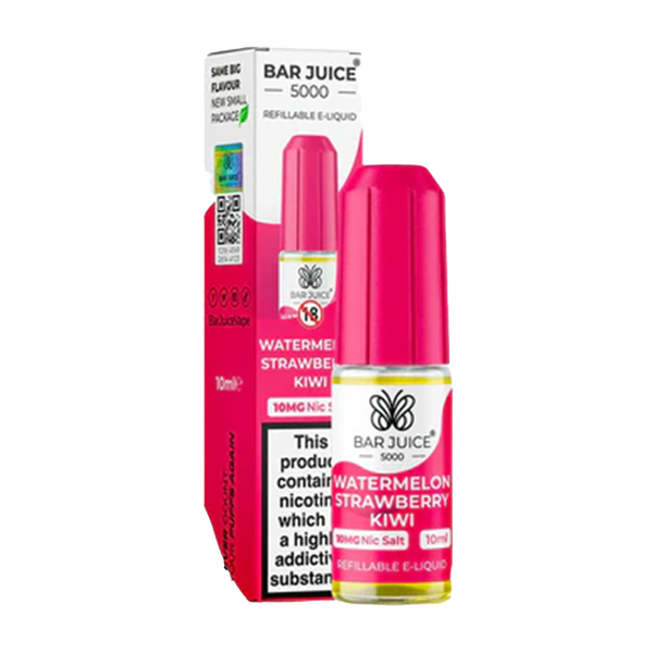Bar Juice 5000 - Elf Bar Flavours 10ml - Watermelon Strawberry Kiwi