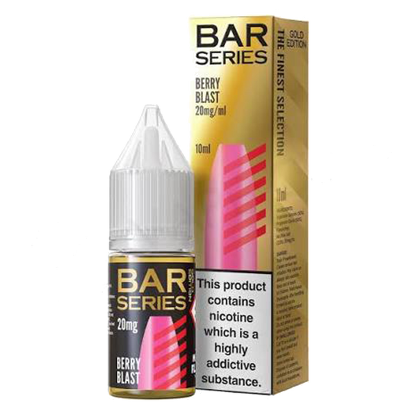 Bar Series Gold Edition Berry Blast Nic Salt