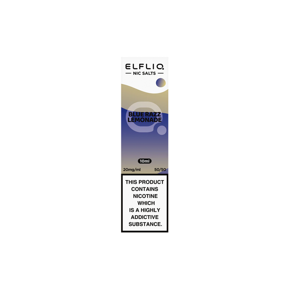 Elf Bar ElfLiq Blue Razz Lemonade Nic Salt E-Liquid