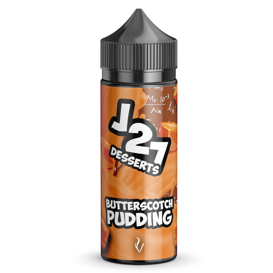 J27 Desserts - Butterscotch Pudding 100ml