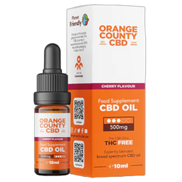 CBD Oil 1500mg - Orange County 30ml