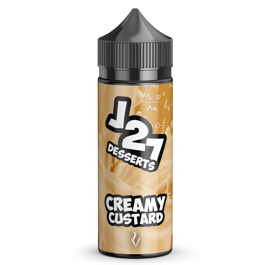 J27 Desserts - Creamy Custard 100ml