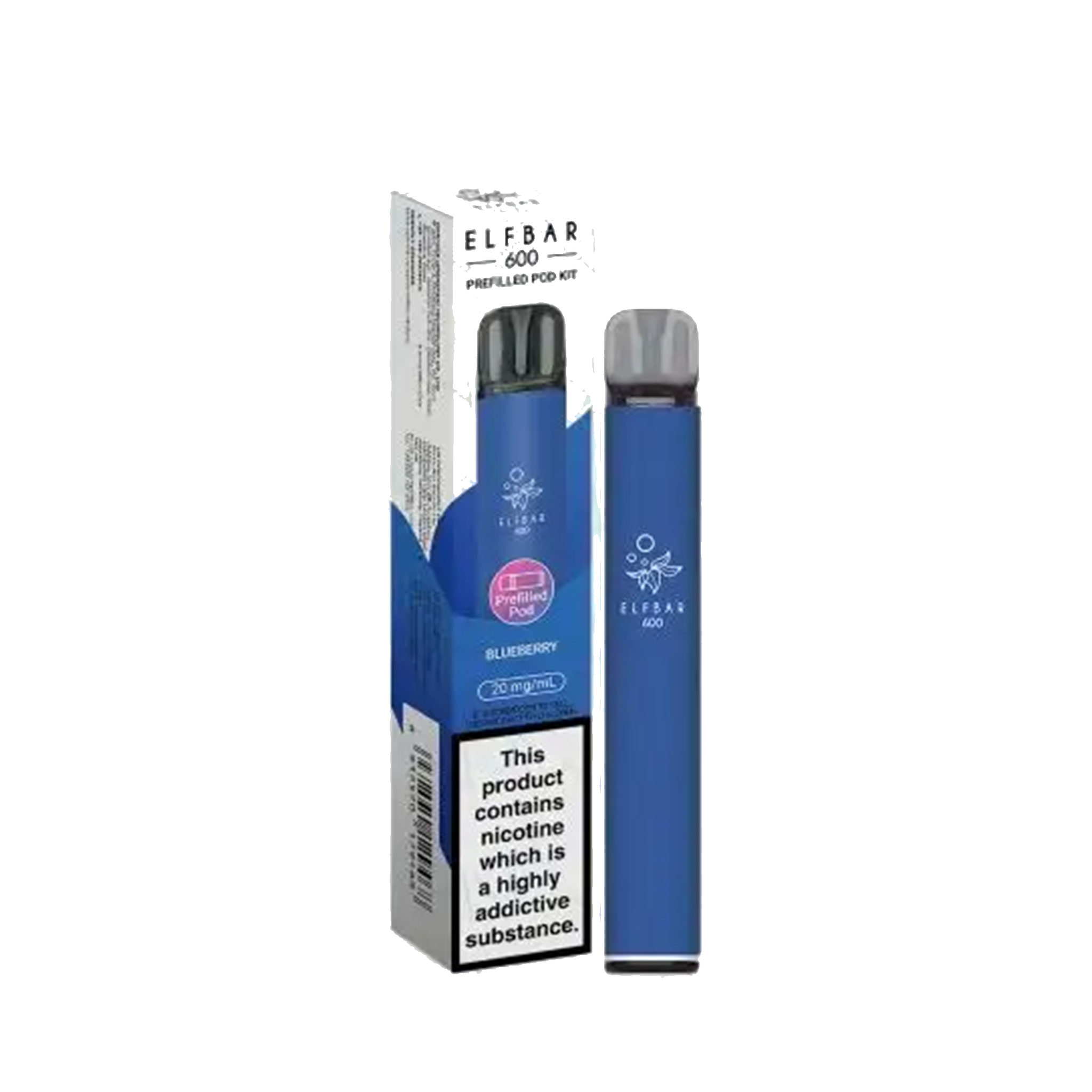 Elf Bar 600 Prefilled Pod Kit VuiceVapes Elf Bar 600 Prefilled Pod Kit VuiceVapes