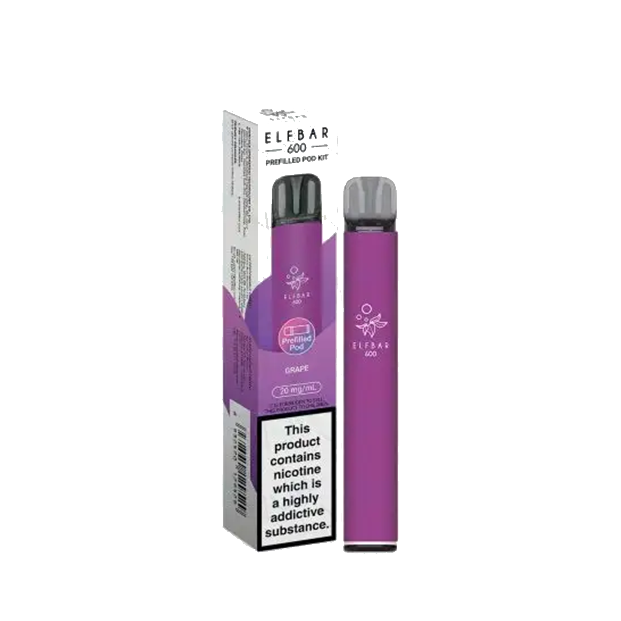 Elf Bar 600 Prefilled Pod Kit VuiceVapes Elf Bar 600 Prefilled Pod Kit VuiceVapes