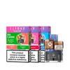 Elf Bar Dual 10K Prefilled Vape Pods + Refill Containers