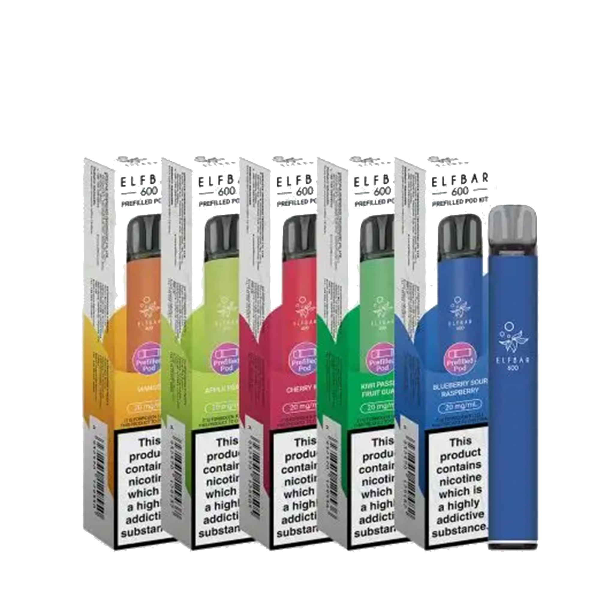 Elf Bar 600 Prefilled Pod Kit VuiceVapes Elf Bar 600 Prefilled Pod Kit VuiceVapes