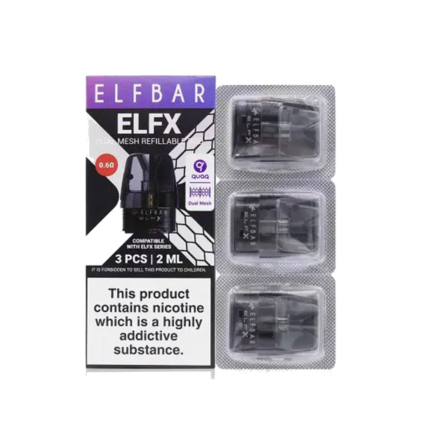 Elf Bar ELFX Replacement Pods