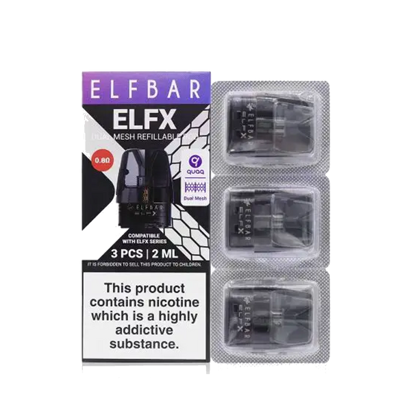Elf Bar ELFX Replacement Pods