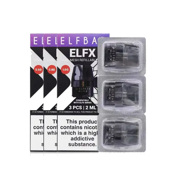 Elf Bar ELFX Replacement Pods