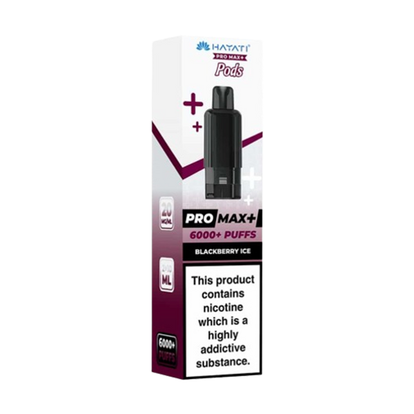Hayati Pro Max Plus 6000 Refill Pack
