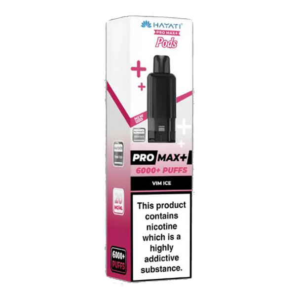 Hayati Pro Max Plus 6000 Refill Pack