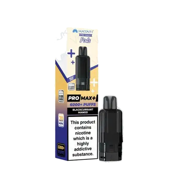Hayati Pro Max Plus 6000 Refill Pack