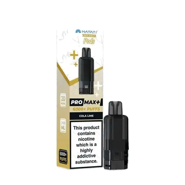 Hayati Pro Max Plus 6000 Refill Pack