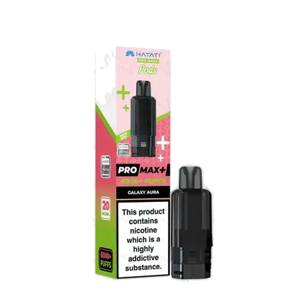Hayati Pro Max Plus 6000 Refill Pack
