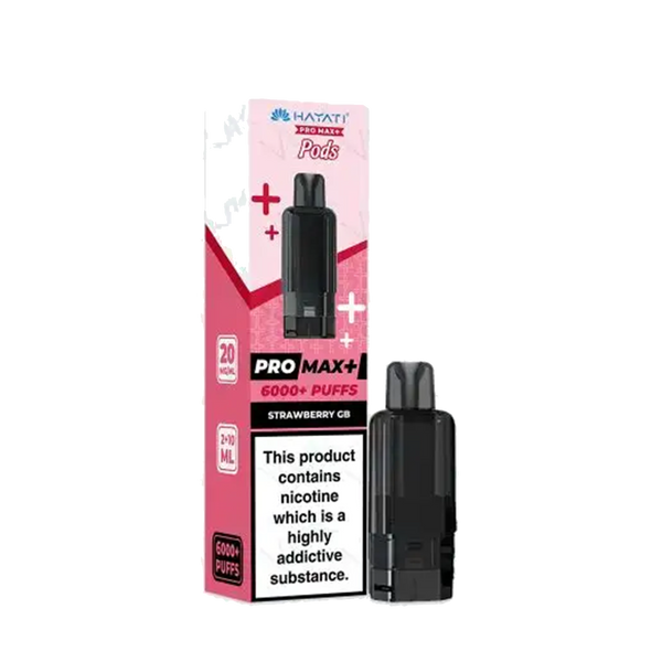 Hayati Pro Max Plus 6000 Refill Pack