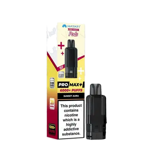 Hayati Pro Max Plus 6000 Refill Pack