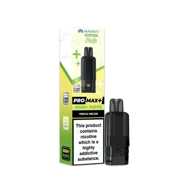 Hayati Pro Max Plus 6000 Refill Pack