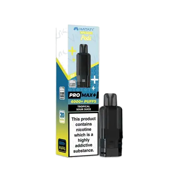 Hayati Pro Max Plus 6000 Refill Pack