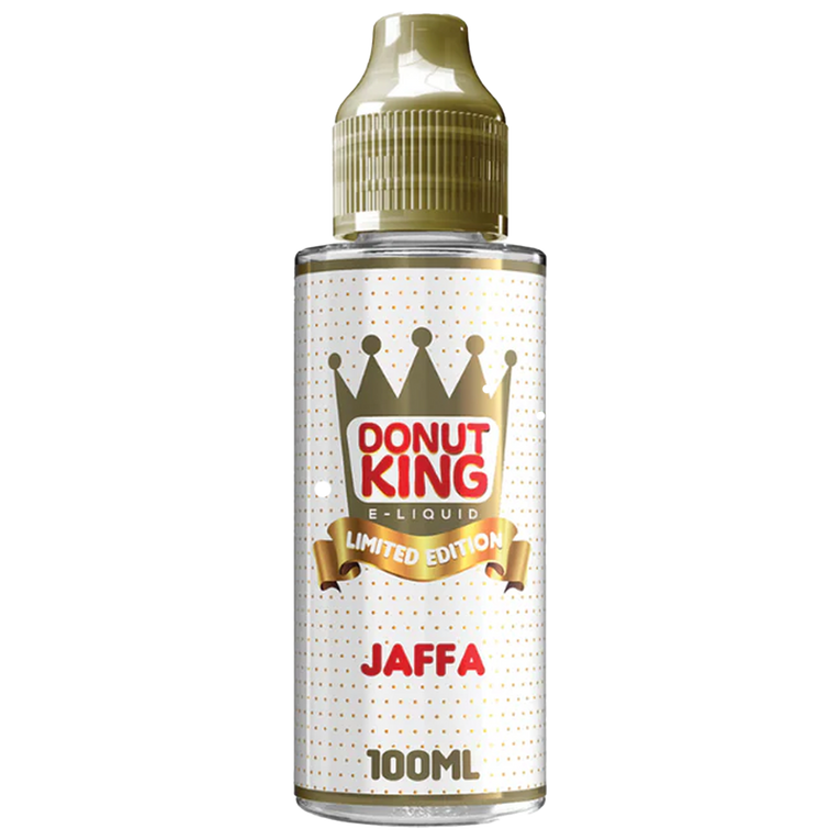 Donut King 100ml - Jaffa