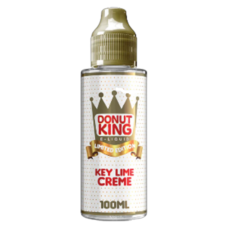 Donut King 100ml - Key Lime Creme