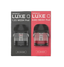 Vaporesso Luxe Q Mesh 0.6/0.8/1.0/1.2 Ohm Pod