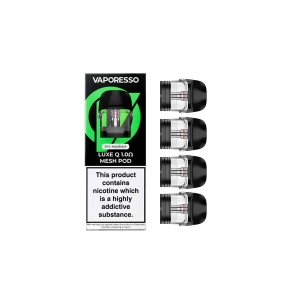 Vaporesso Luxe Q Mesh 0.6/0.8/1.0/1.2 Ohm Pod
