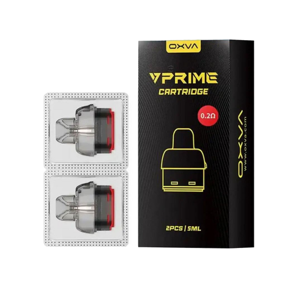 Oxva Vprime Replacement Pods - Price Per Pod