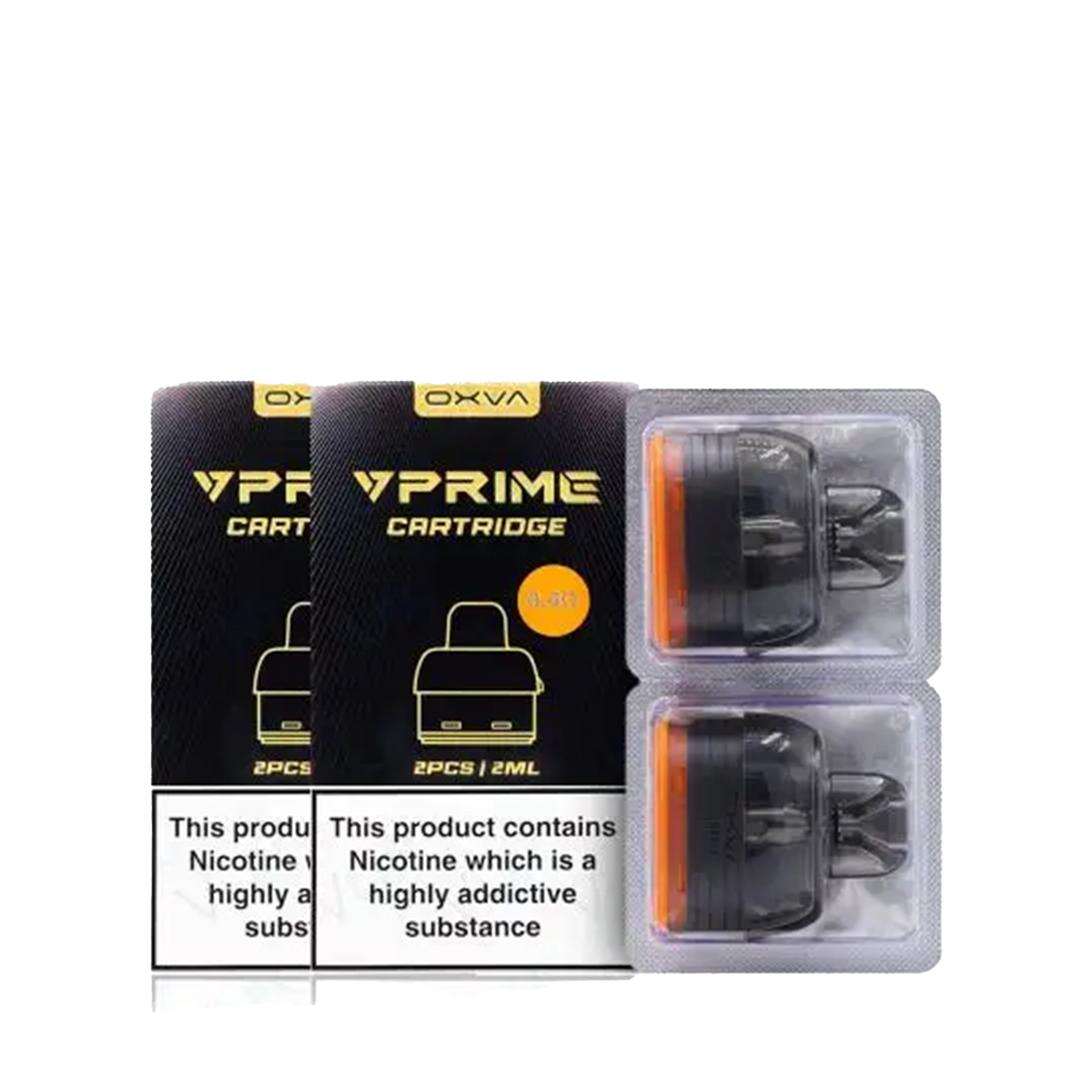Oxva Vprime Replacement Pods - Price Per Pod – VuiceVapes