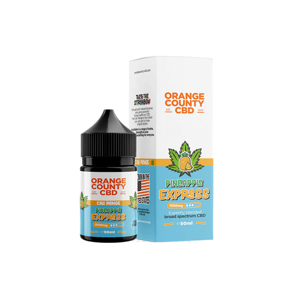 Orange County CBD Pineapple Express CBD E-Liquid (50ml) 1500mg/2500MG