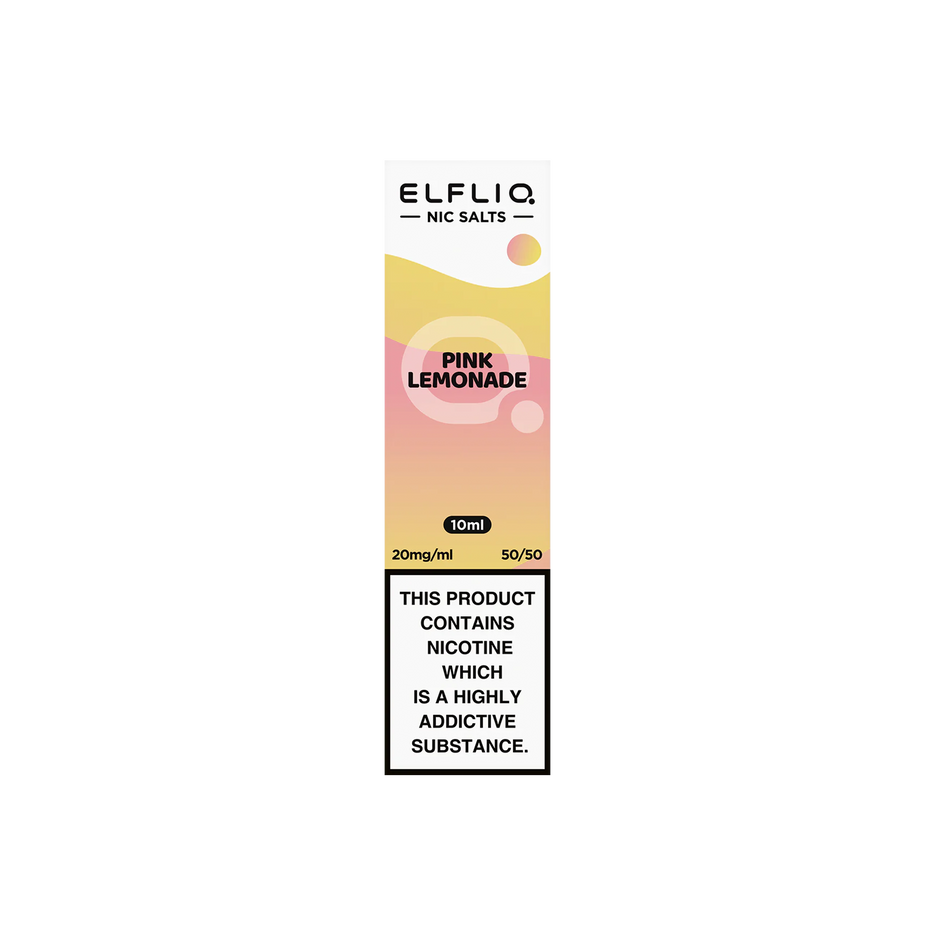 Elf Bar ElfLiq Pink Lemonade Nic Salt E-Liquid