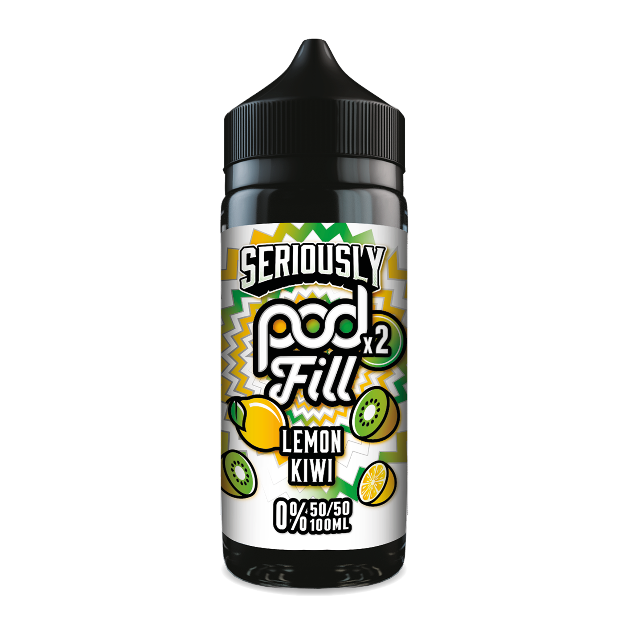 Seriously Podfill x2 E-Liquid 100ml VuiceVapes Seriously Podfill x2 E-Liquid 100ml VuiceVapes
