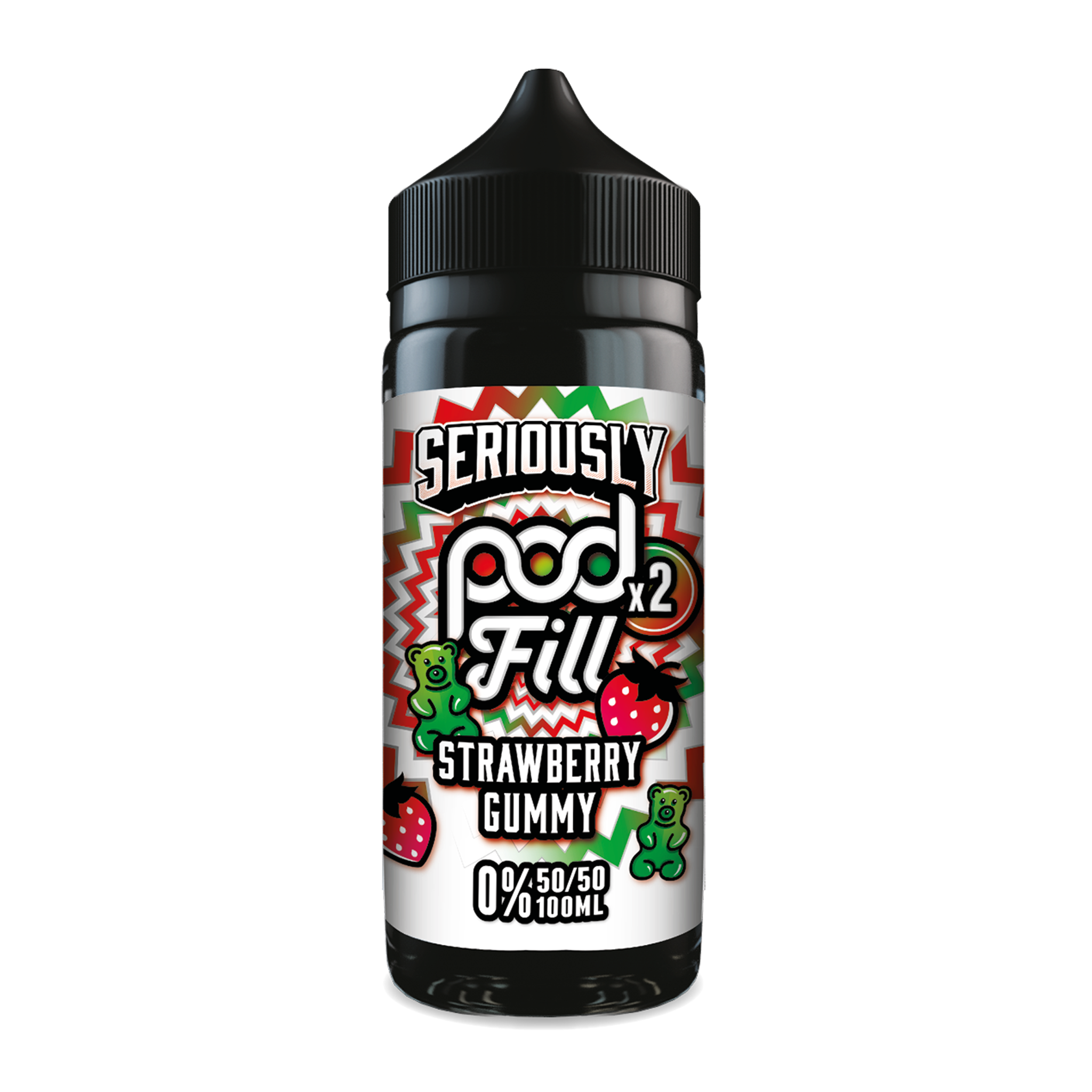 Seriously Podfill x2 E-Liquid 100ml VuiceVapes Seriously Podfill x2 E-Liquid 100ml VuiceVapes