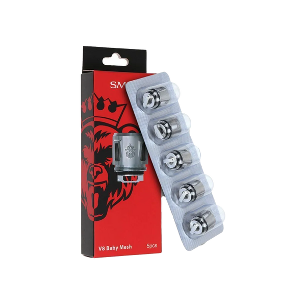 Smok TFV8 Baby Mesh Coils - 0.15 ohm